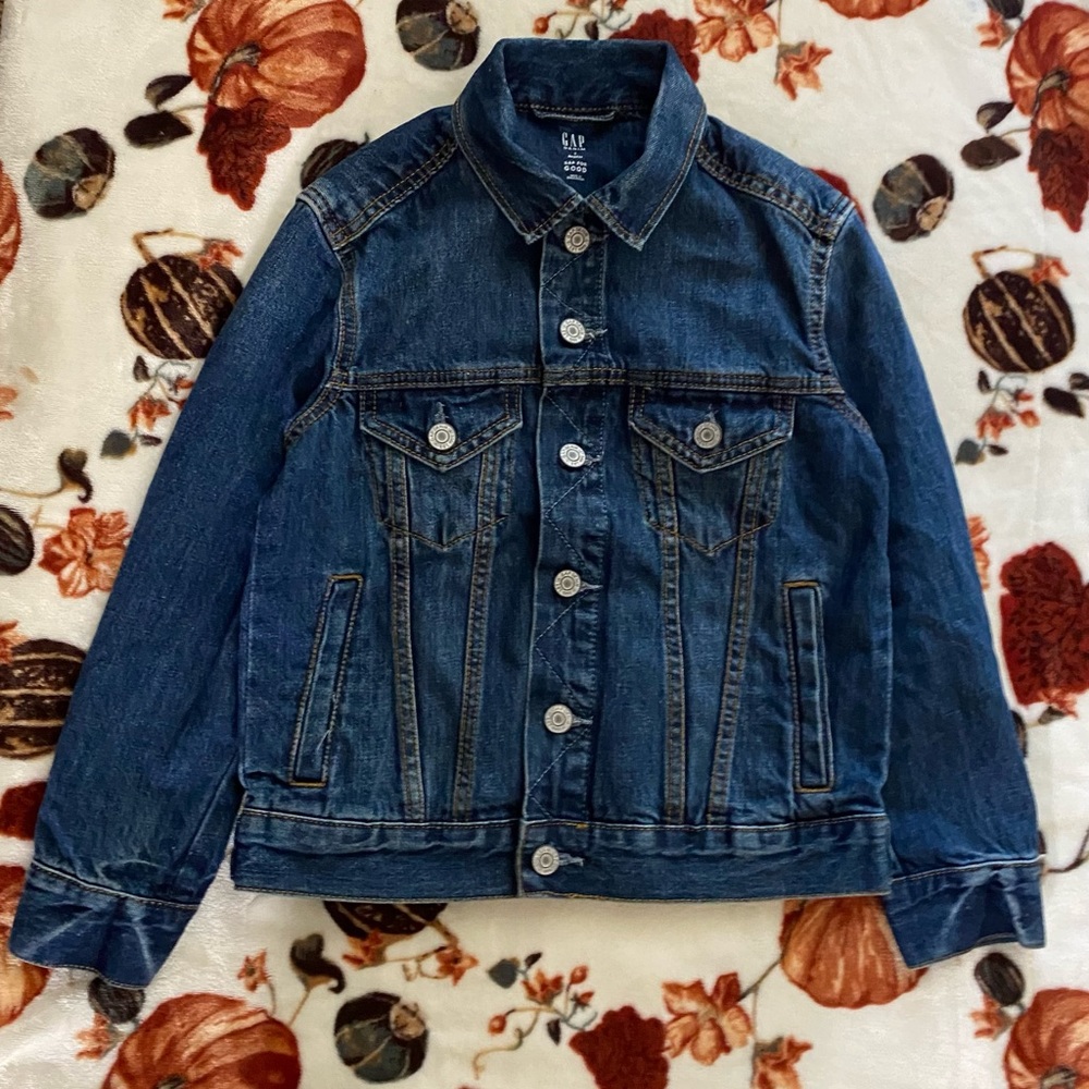Boys Jean Jacket, Gap Size Small 6/7